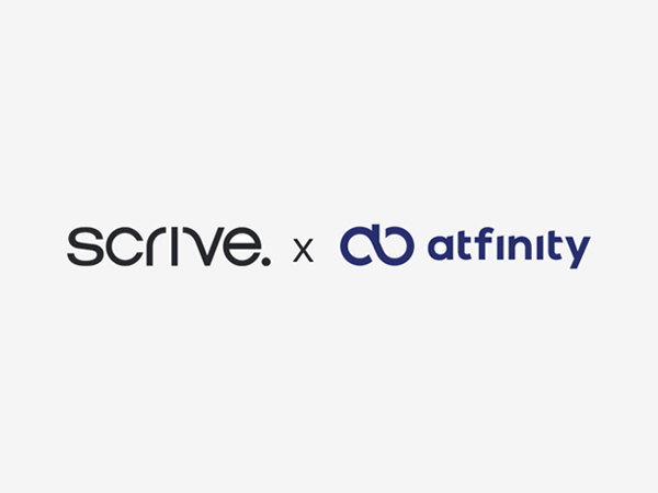 Atfinity and Scrive team up to Deliver Compliant Client Journeys with Digitally Signed Contracts